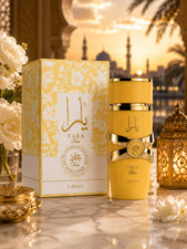 Lattafa Yara Tous Perfume 100ml 3.4oz EDP Women Mango Tropical Sweet Long Lastin