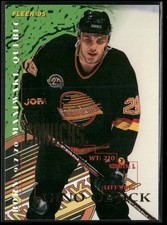 1994-95 Fleer #228 Gino Odjick