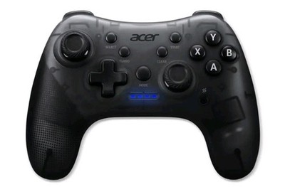 Acer Gaming Controller GC501 Joysticks Turbo Button LED Chrome OS Windows