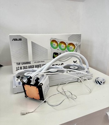 ASUS TUF Gaming LC III 360 ARGB White Edition