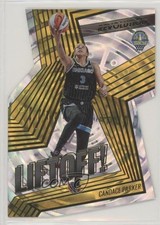 2022 Panini Revolution WNBA Liftoff! Fractal Candace Parker #1 0q5k