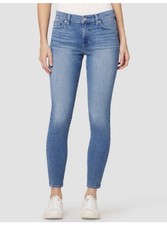 NEW Women's Hudson Midrise Ankle Natalie Super Skinny Blue Jeans Size 26