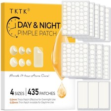 Bulk Pimple Patches for Face, 435 4 Size Acne 435 Count