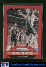 2015-16 Panini Prizm #18 Tiago Splitter Ruby Wave Prizms #/350