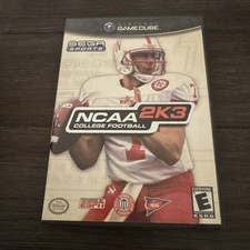 NCAA College Football 2K3 (Nintendo GameCube, 2002)