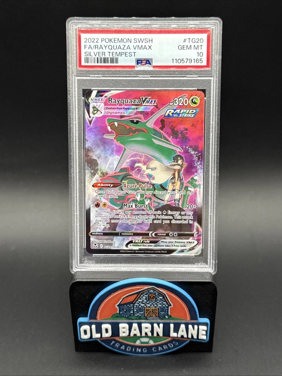 Rayquaza VMAX TG20/TG30 Swsh12: Sword & Shield - Silver Tempest