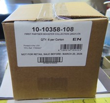 POKEMON FIRST PARTNER ILLUSTRATION COLLECTION SERIES 1 SEALED CASE (6 BOXES) TCG