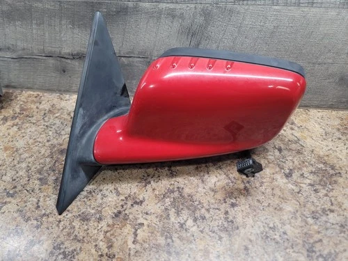 2001-2003 BMW 325ci 330ci Coupe & Convertible Left Door Mirror - Red