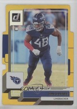 2022 Panini Donruss Press Proof Gold Die-Cut 19/25 Bud Dupree #72 19cq