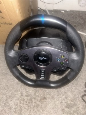 PXN Gaming Wheel V9 Compatible with PC, PS3, PS4, Xbox One/Series S&x/Switch