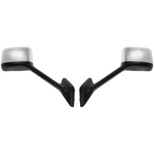 Chrome Hood Mirror Assembly For Truck International Lt625 2018-2023 Pair Chrome Hood Mirror Assembly For Truck International Lt625 2018-2023 Pair