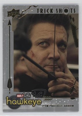 2023 Upper Deck Marvel Studios Hawkeye Trick Shots Silver /100 Clint Barton 0q2