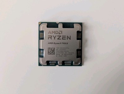 AMD Ryzen 9 7950x Prozessor (5,7 GHz, 16 Kerne, LGA 1718/Sockel AM5)
