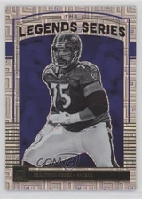 2018 Panini Donruss The Legends Series Jonathan Ogden #LS-16 HOF