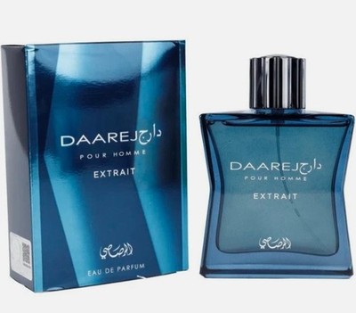 香水(ユニセックス) Rasasi Daarej Pour Homme Extrait 100ml Daarej Extrait Pour Homme by Rasasi Eau De Parfum - 100 ML New