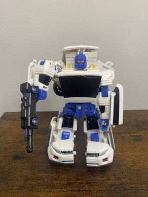Toyworld Throttlebots TW-T02 Aurora Transforming Figure