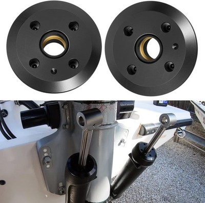 2PCS For Mercury Outboard Verado Trim Rod Cap Seal 8M0118299 896157A01 200-450HP