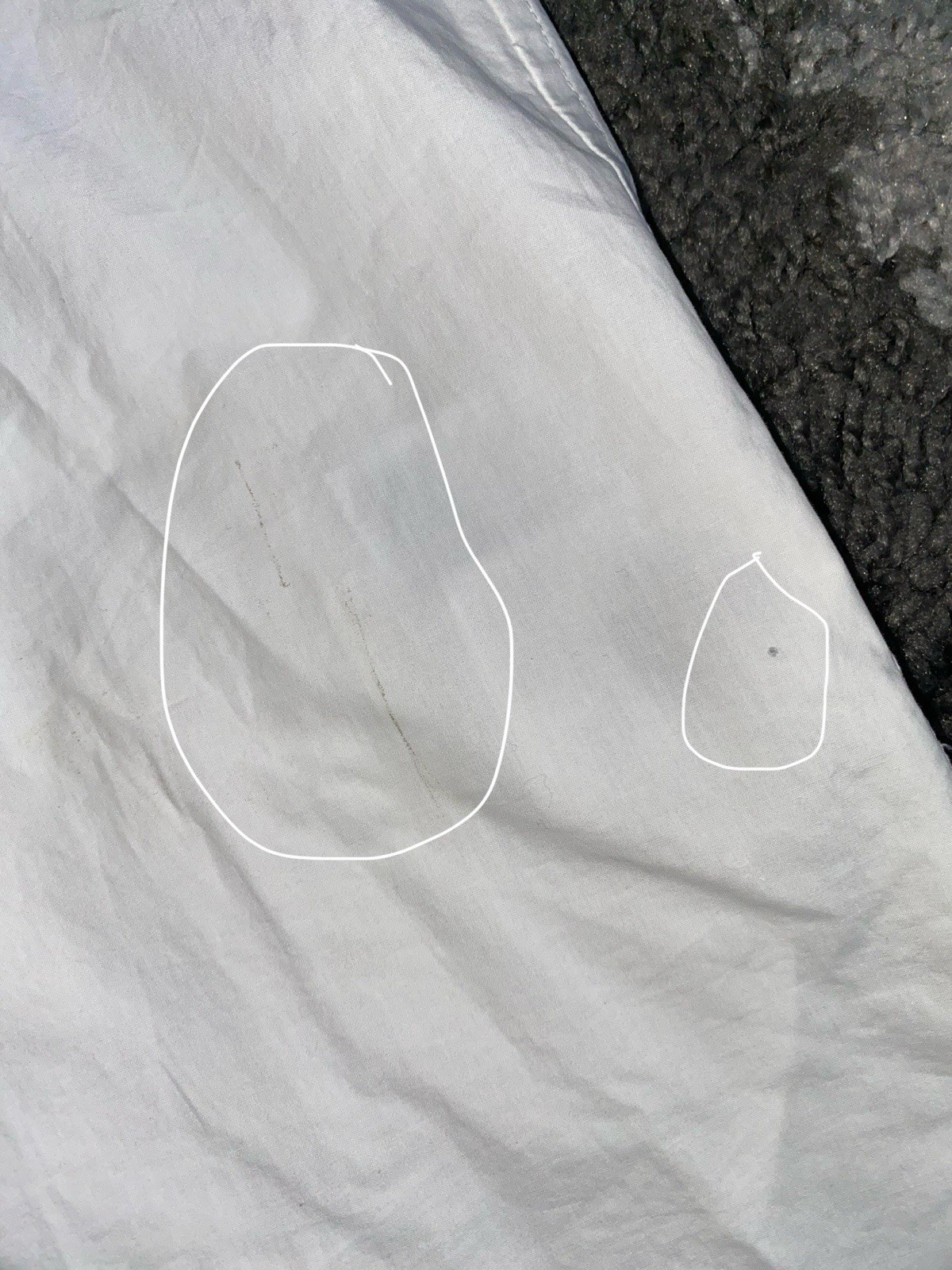 Off-White Thunder Logo Oversize Button Up Shirt S… - image 5