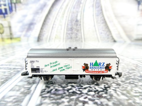 Märklin 93005 - Spur Z - DB - Kühlwagen - HARZ Brauerei - Rarität - EK - #A2083 | Zustand: Gebraucht