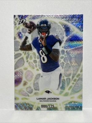 Jersey Match🔥🔥2025 Topps Resurgence Lamar Jackson Protonyx 008/125💎💎PT-25