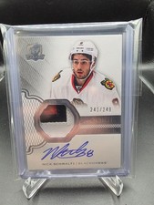 Nick Schmaltz The Cup Rookie Patch Auto / 249 2016-17 Utah Mammoth 