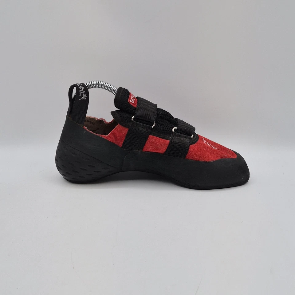 Sapatos de Escalada Boreal Ninja Masculino Tamanho 7.5 Vermelho Preto Alça Fusion 3 Borracha - Imagem 3 de 4