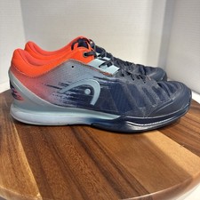 Head Sprint Pro 3.0 Tennis Shoes Men  s Size 12 Blue/Orange