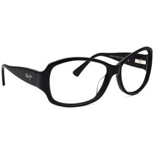 Maui Jim Sunglasses Frame Only Nalani MJ295-02 Black Rounded Square Japan 61 mm