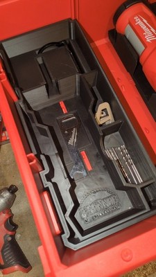 Fits Milwaukee M18 2627-20 Rotozip PACKOUT Drawer Insert (Insert Only)