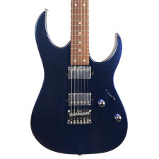 Camaleón de metal azul Ibanez RG Gio GRG121SP