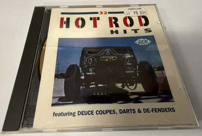 Various Artists 32 Hot Rod Hits CD 1991 Ace Records CDCHD 303