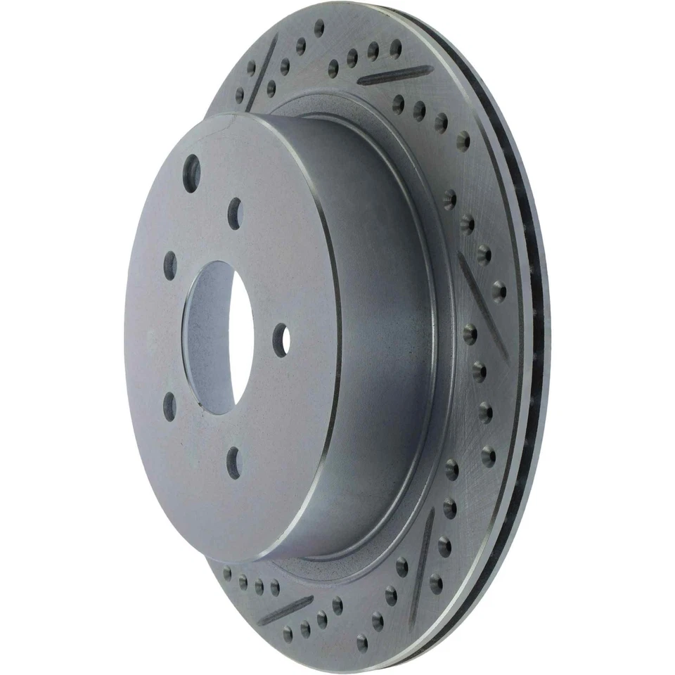 Rotor de freno de disco para Nissan Murano 2003-2023, Pathfinder, Infiniti FX35, Q50 Foto 4 de 4