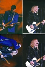 CHEAP TRICK  LIVE IN CONCERT CLASSIC ROCK  ARTIST PHOTO SET 4 4x6 #2
