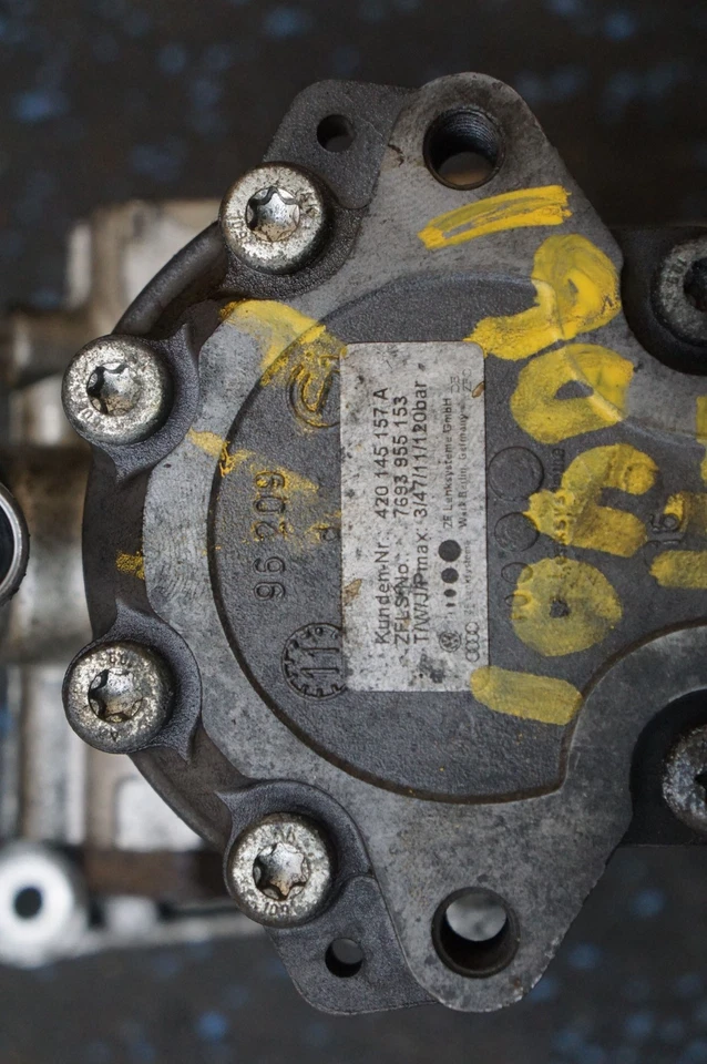 Масляный насос гидроусилителя руля от оригинального производителя 420145157a Lamborghini Gallardo LP560 LP550 LP570 - Изображение 4 из 4