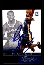Signed Basketball Card Auto Russ Smith 2014-15 Panini Prestige #196 Pelicans