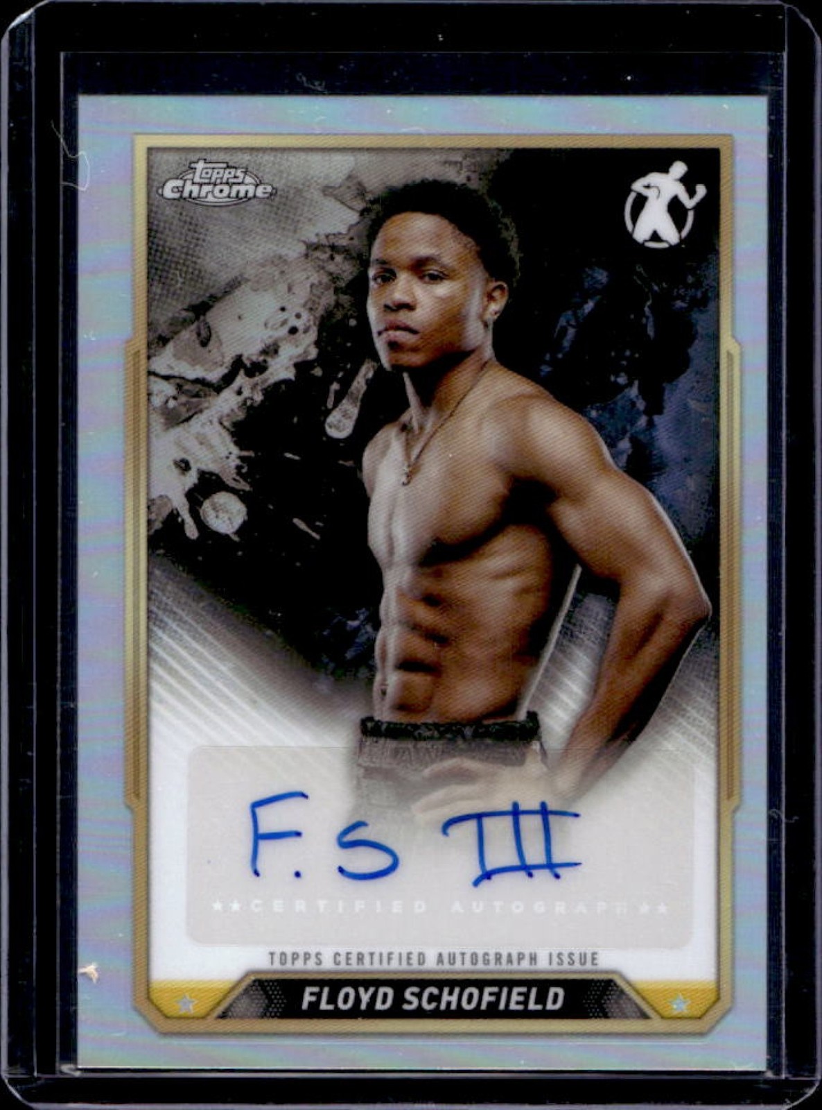 2024 Topps Chrome Floyd Schofield Auto #CBA-FSD