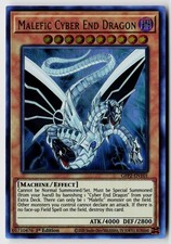 Ghosts From the Past #GFP2-EN101 Malefic Cyber End Dragon Yugioh