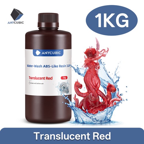 【buy 3 pay 2】ANYCUBIC Water-Wash ABS-Like Resin 3.0 Resin Low-Shrinkage Rate - Picture 17 of 18