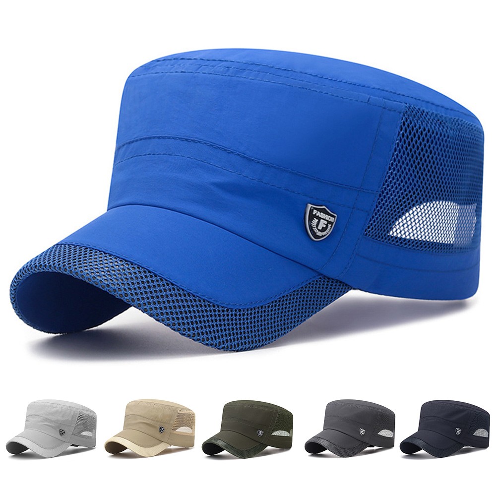 APL Cappello Piatto Leggero Traspirante Uomo Con Tesa Morbida Casual Tempo Libero