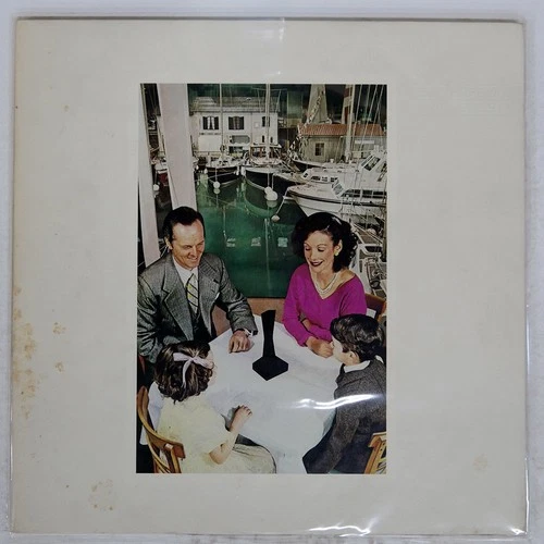 LED ZEPPELIN PRESENCE ATLANTIC P10160N Japan VINYL LP