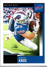 2020 Score #7 Dawson Knox