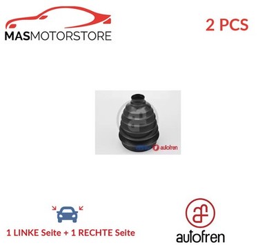 ACHSMANSCHETTE ANTRIEBSWELLE PAAR AUTOFREN SEINSA D8279T 2PCS A FÜR RENAULT