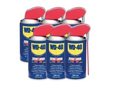 Wd-40® WD‑40® Multi-Use Smart Straw 300ml x 6 28.33 per litre