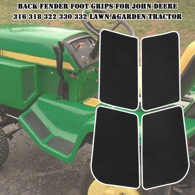 Back Fender Foot Grips für John Deere 316 318 322 330 332 Lawn &Garden Tractor