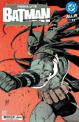 Absolute Batman #4 Second Printing