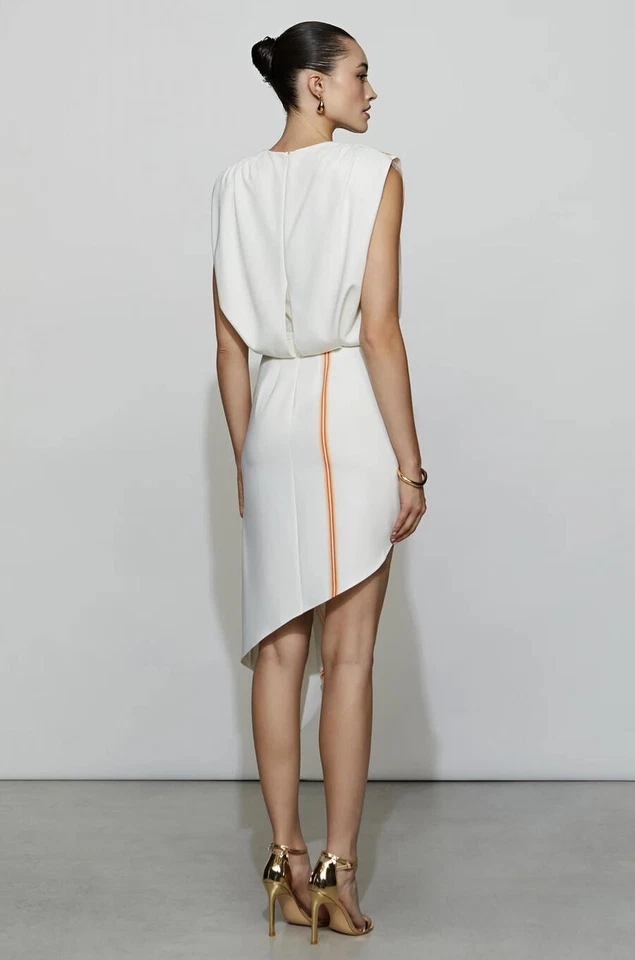 Vestido sabana ET OCHS talla 4 precio de venta sugerido por el fabricante 398 USD Foto 4 de 4