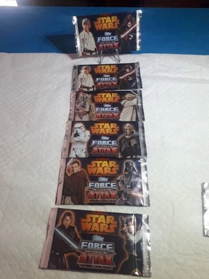 StarWars ForceAttax.Movie Serie3/5 × PromoBooster Deutsch Clone Wars - OVP/NEU  - Bild 1 von 2