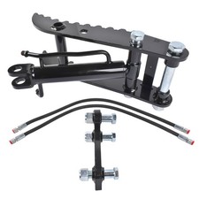 Fits 3 Tons and Below Mini Excavators Digger Track Crawler Hydraulic Thumb Clip
