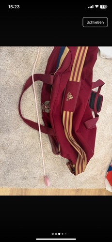 Vintage Adidas Russland Russia Sportasche/Umhängetasche - Bild 3 von 10
