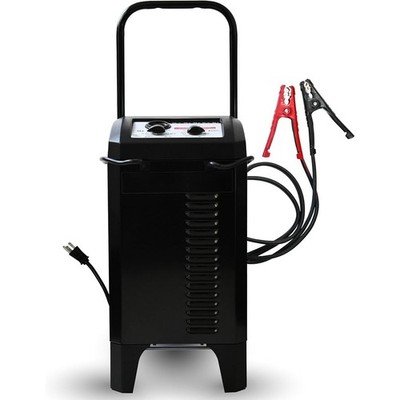 Electric Wheeled Manual 10A Car Battery Charger&250A Engine Starter,2-in-1